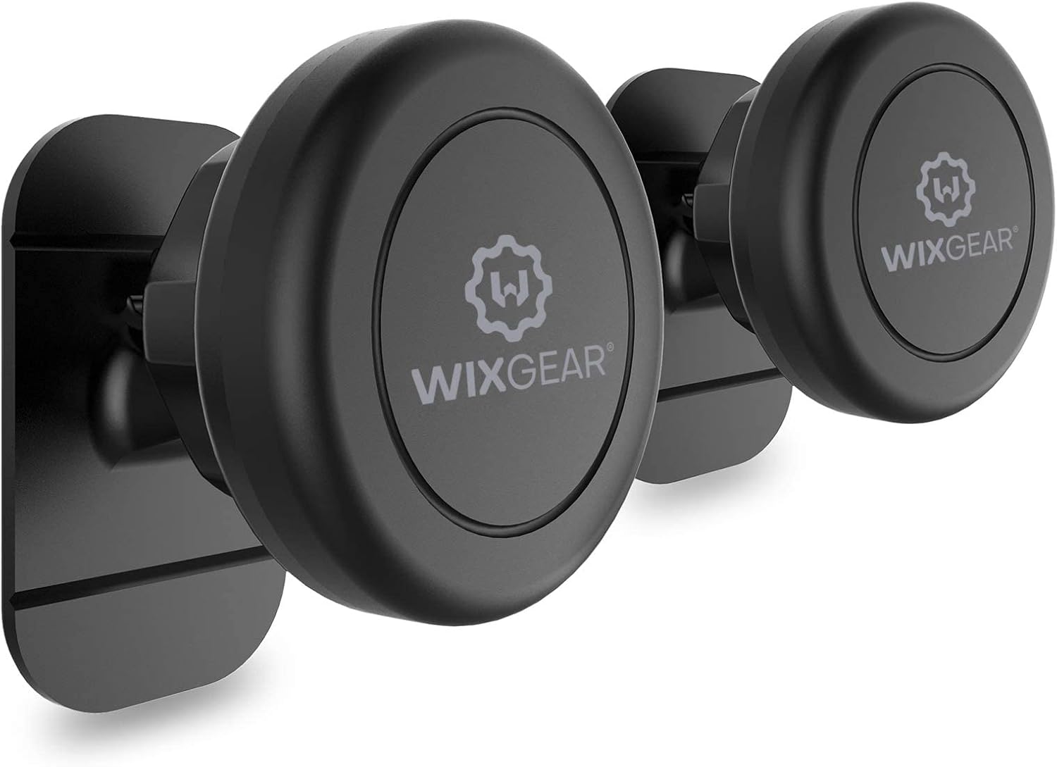 Fast Swift-Snap Magnetic Car Mount (2 Pack) - Strong Hold