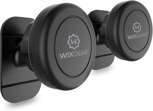 Fast Swift-Snap Magnetic Car Mount (2 Pack) - Strong Hold