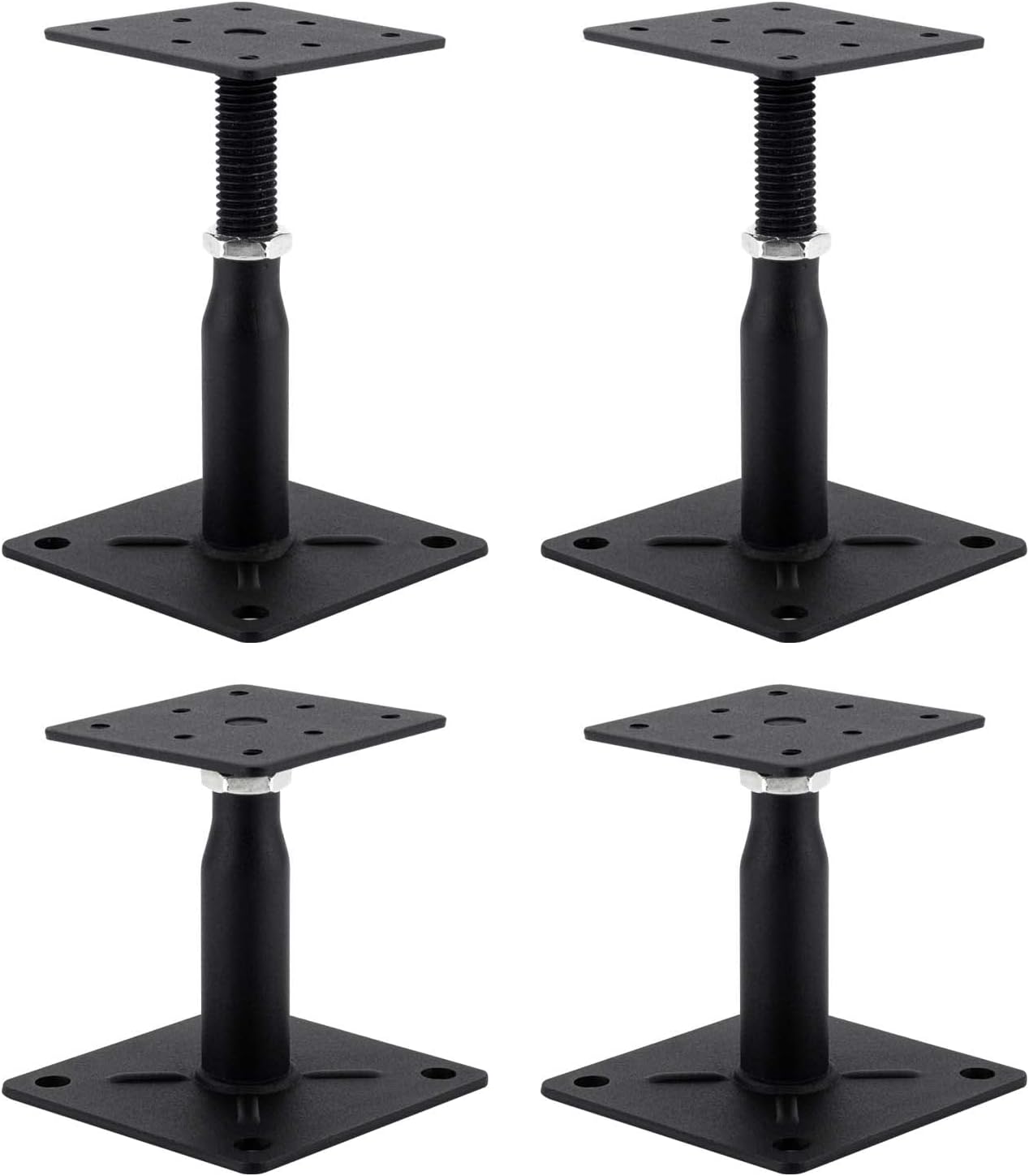YEUQWJ 4 Pack Adjustable Support Jack for Stability