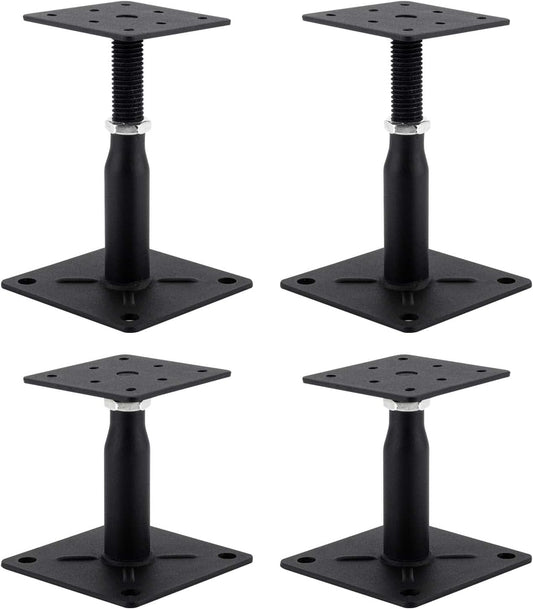YEUQWJ 4 Pack Adjustable Support Jack for Stability