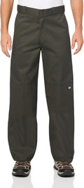 Dickies Men's Loose Fit Double Knee Work Pants - Durable (Style 8N7M)