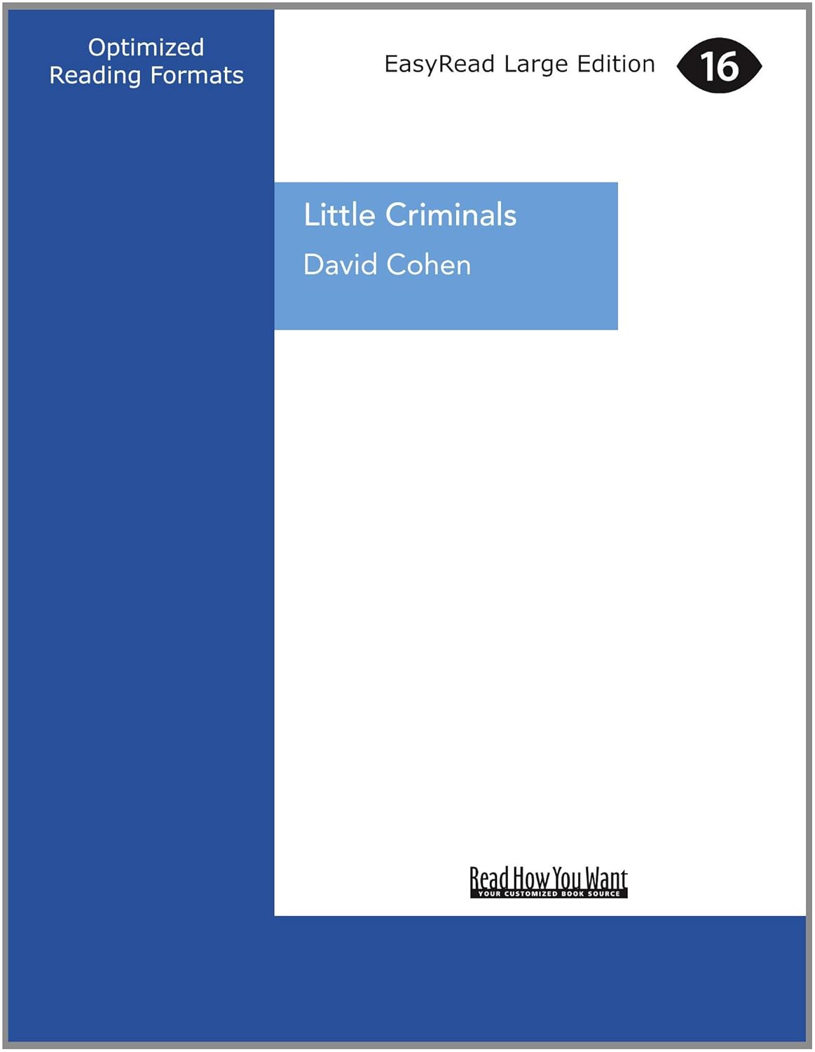 Little Criminals: The Story of a New Zealand Boys' Home Review