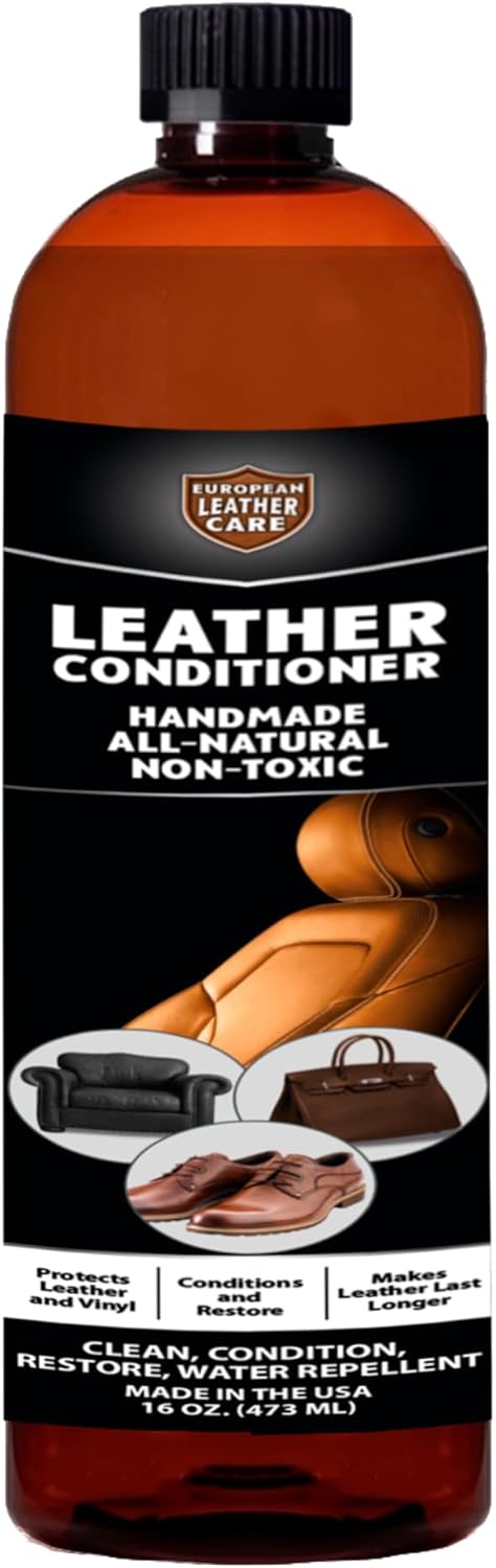 Revive & Protect Leather with European Leather Works