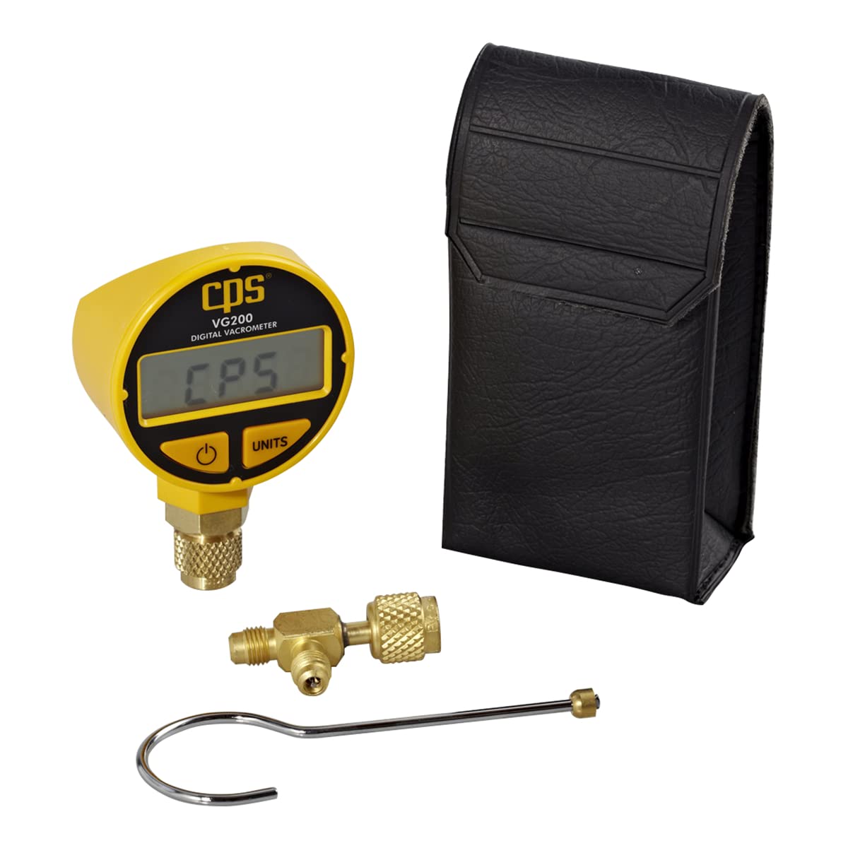 CPS VG200 Digital Vacrometer Vacuum Gauge for Precision Use