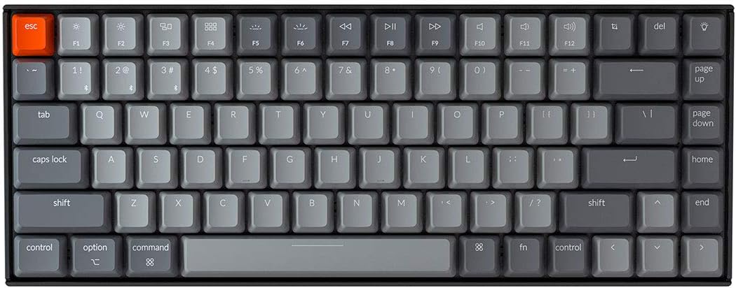 Keychron K2 75% Layout RGB Bluetooth Mechanical Keyboard Review