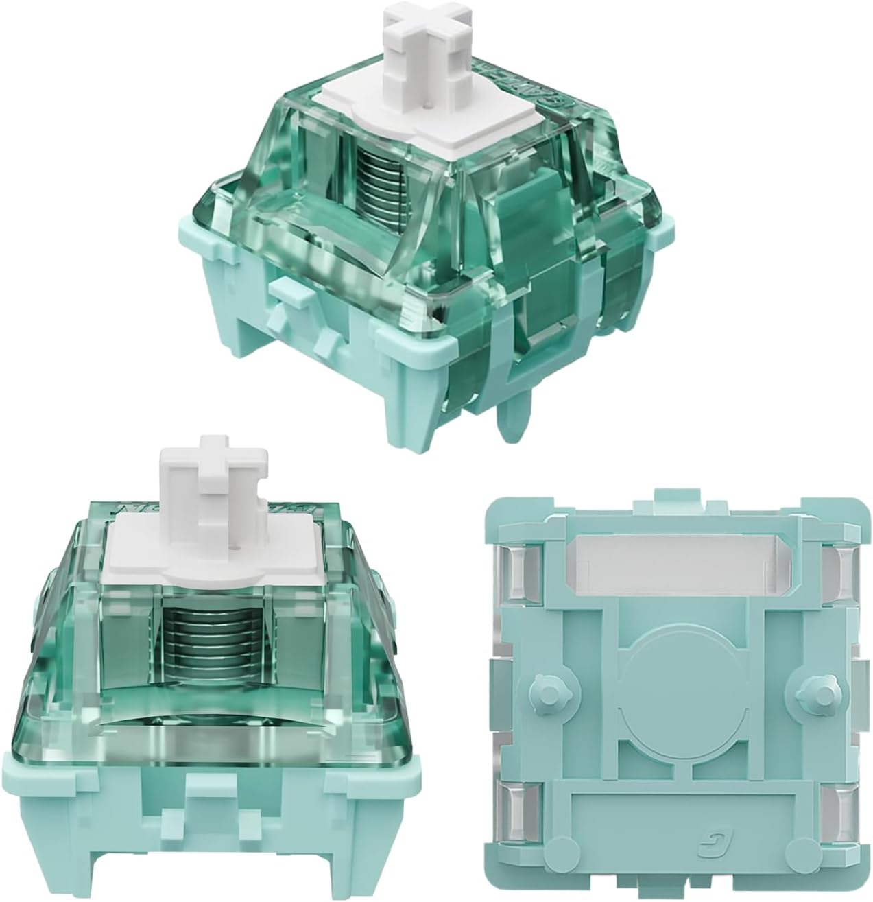 Gateron Magnetic Jade Pro Keyboard Switches for Gaming Keyboards