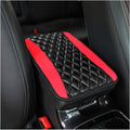 Car Center Console Cushion Pad Universal Leather Armrest Cover