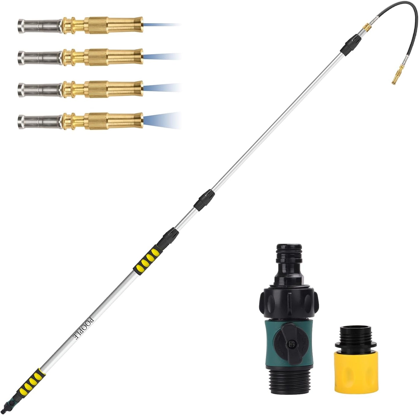 Telescoping Gutter Cleaner Wand for Easy Gutter Cleaning
