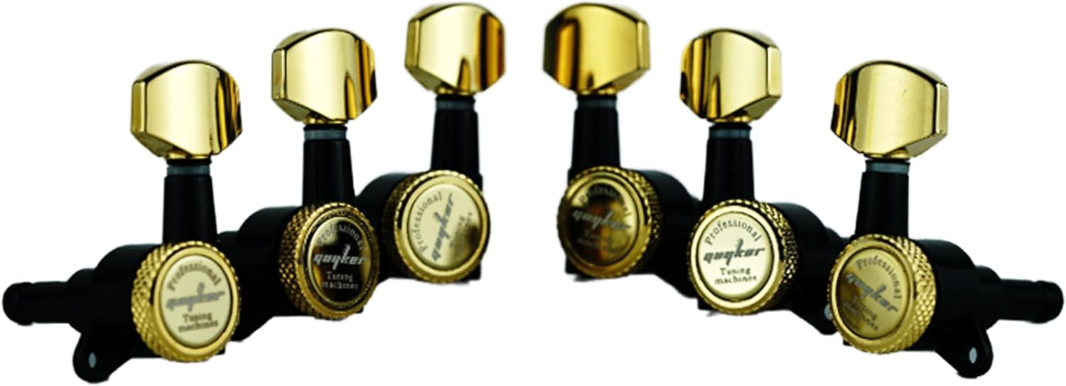 Guyker Guitar Locking Tuners - Secure String Tuning