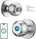 Fingerprint Door Lock Smart Door Knob with App Control - Keyless