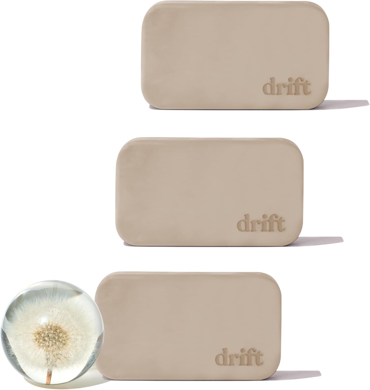 Drift Car Air Freshener - Natural Odor Eliminator Pack of 3