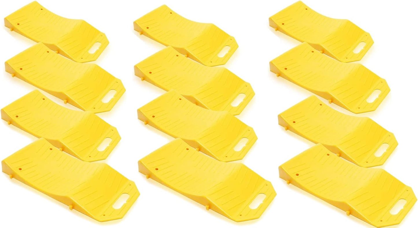Zone Tech Tire Saver Ramps for Flat Spot Prevention and Storage