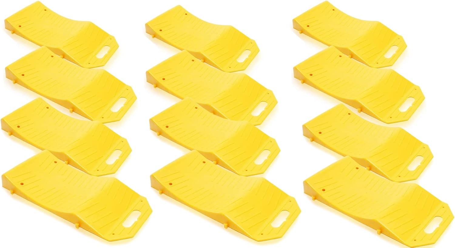 Zone Tech Tire Saver Ramps for Flat Spot Prevention and Storage