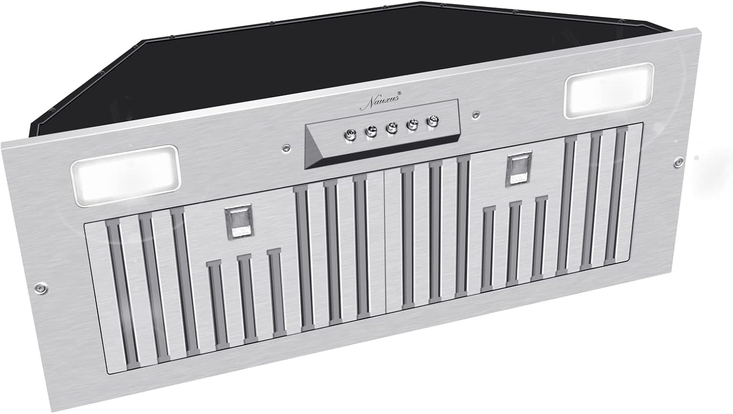 Akicon 30 Inch Range Hood Insert with Powerful Suction and LED Lights