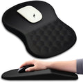 Ergonomic Mouse Pad Wrist Support with Massage Design - Pain Relief