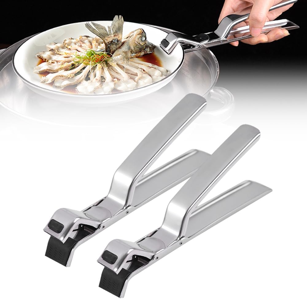 Anti-Scald Stainless Steel Bowl Clip - Drkicsy