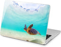 Hard Case Compatible for MacBook Pro 16 14 13 & Air 13 - Sea Turtle