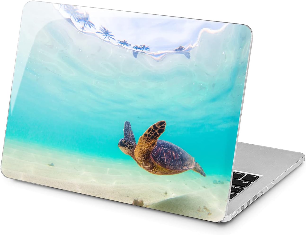 Trendy Hard Case for MacBook Pro 16 14 M3 M2 2023 Cute Turtle
