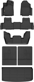 Binmotor Floor Mats for Acura MDX 2026-2022 - All-Weather Protection