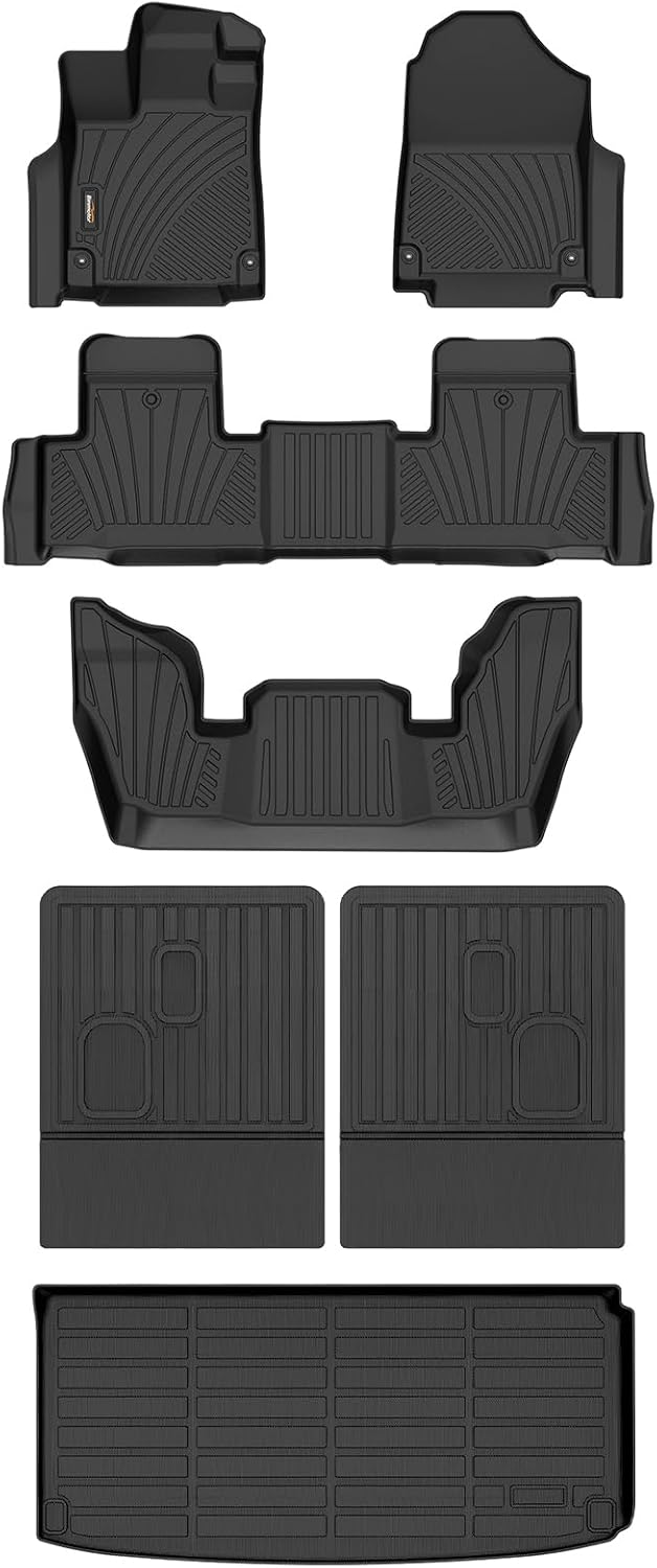 Custom Floor Mats for Acura MDX 2022-2026 All Weather Protection