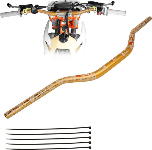 PRO CAKEN Universal 7/8 Handle Bar for Motocross and ATV Use