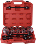 WINTOOLS 27 Pcs Universal Press & Pull Sleeve Kit - Bush, Bearing