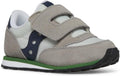 Saucony Unisex-Child Originals Jazz Hook & Loop Sneaker (Style F63N)