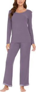 GYS Women's Pajama Set in Bamboo Viscose for Comfortable Sleep