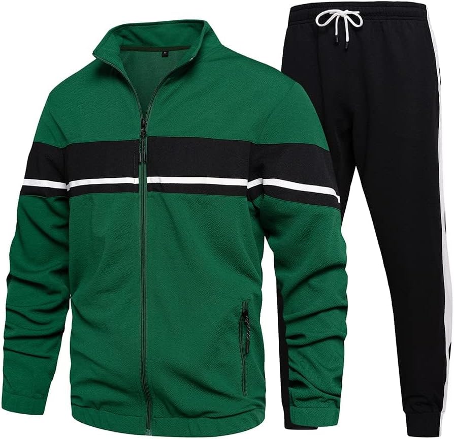 LBL Leading the Better Life Men's Sweat Suit for Active Wear