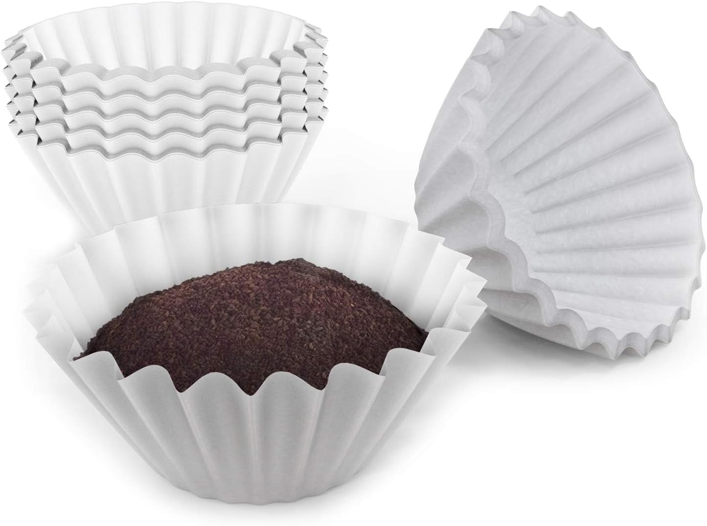 PUREHQ Disposable Coffee Filters - Sediment-Free Brewing
