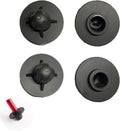 Anti-Sinking Chair Feet Caps - 4 Pack, 15mm Tube | UtySty