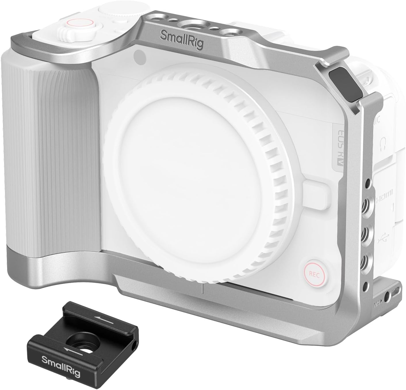SmallRig R50 V Camera Cage for Canon R50V with Ergonomic Grip