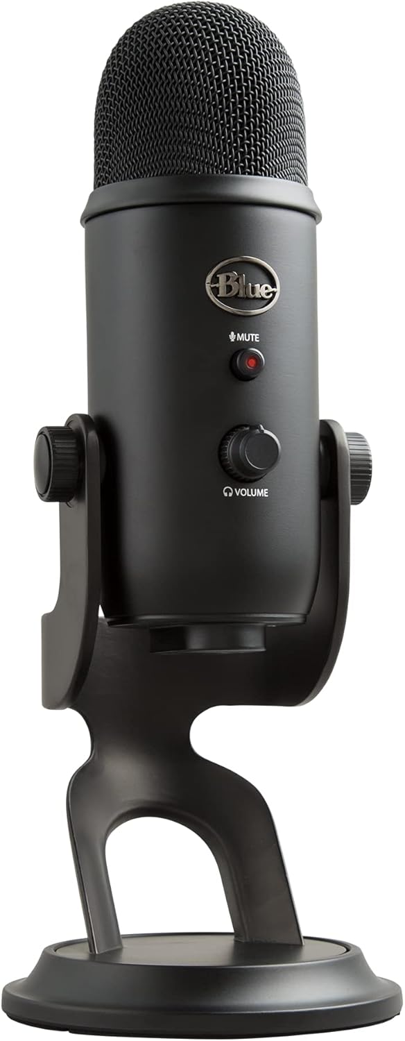 Logitech Yeti USB Mic: Pro Studio Sound