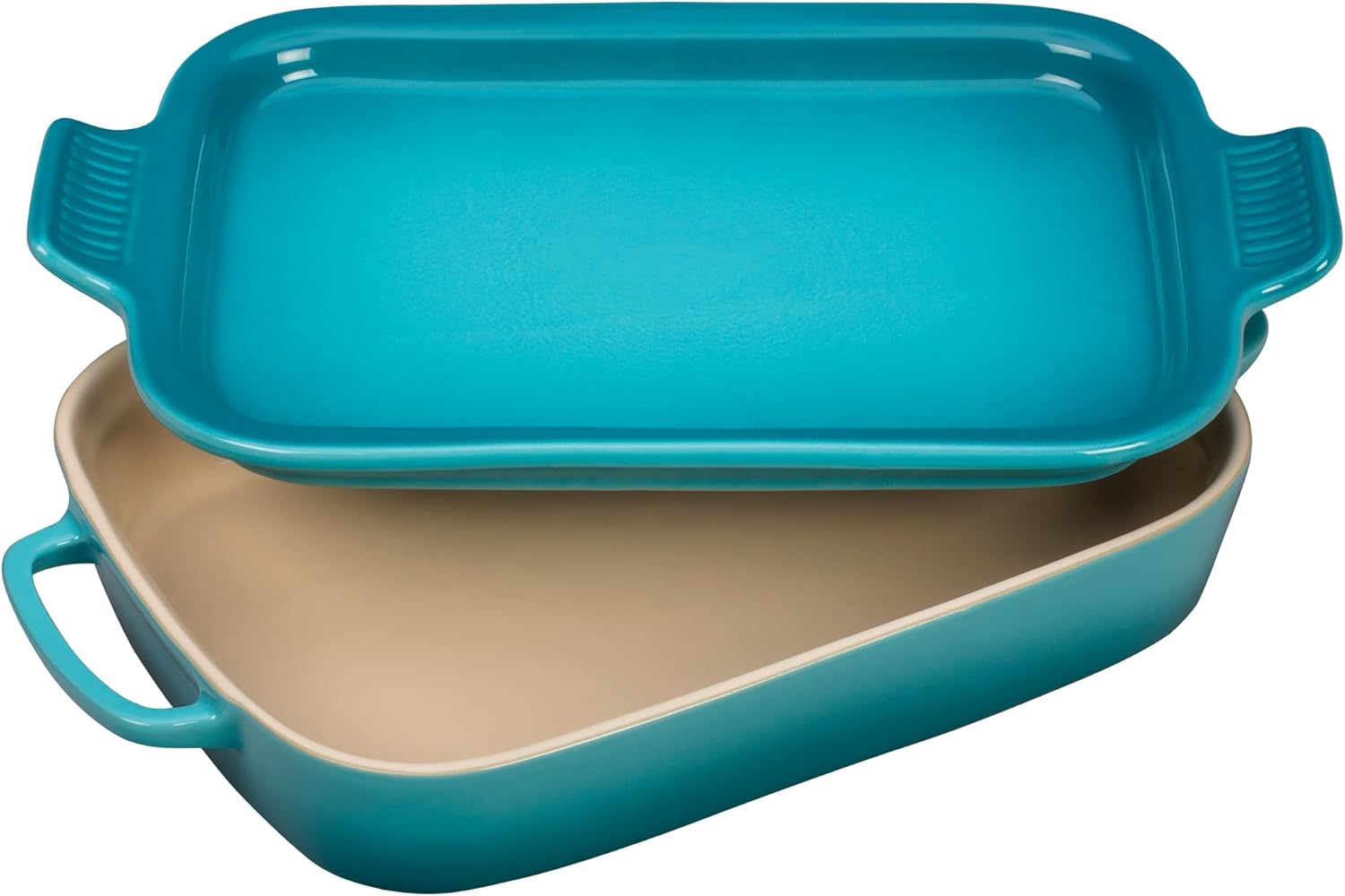 Le Creuset Stoneware Rectangular Dish with Platter Lid Review