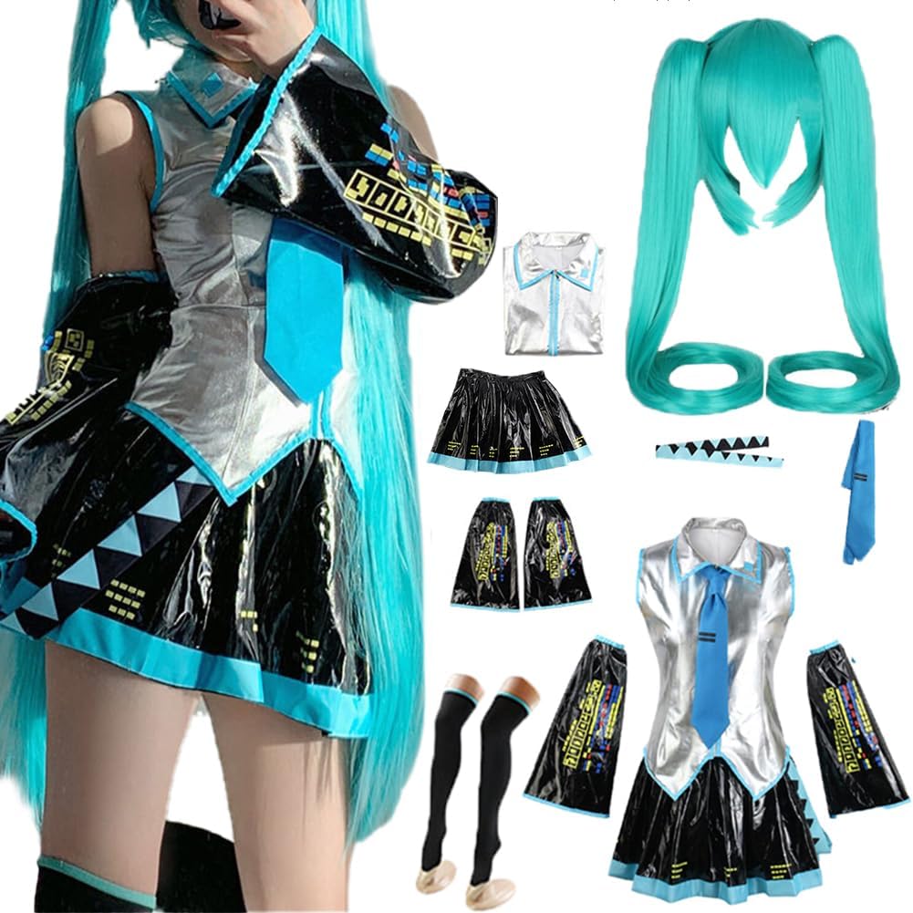 Costume Uniform Dress Outfit Full Set for Women Party Suit