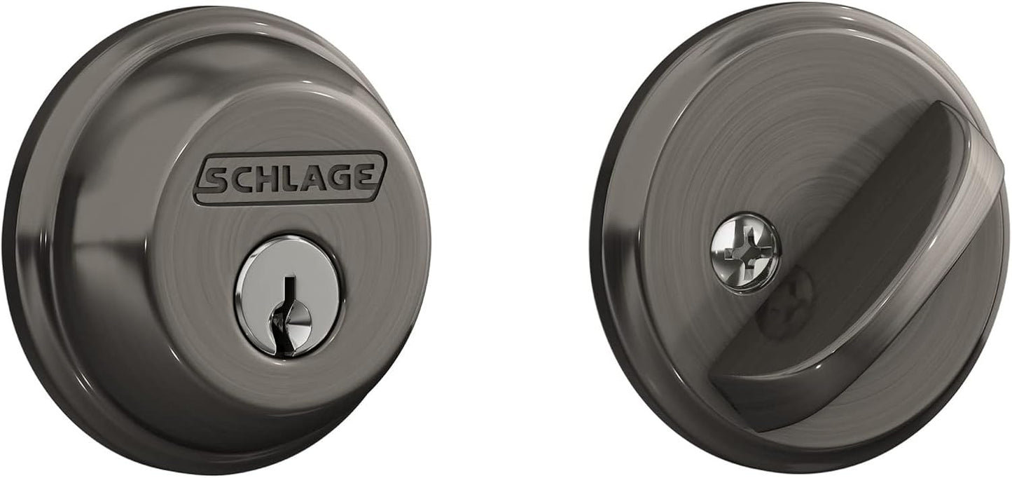 SCHLAGE B60N620 Deadbolt: Secure Your Home with Style