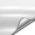 VViViD+ Satin Pearl White Vinyl Car Wrap Film 25ft x 5ft - Subtle