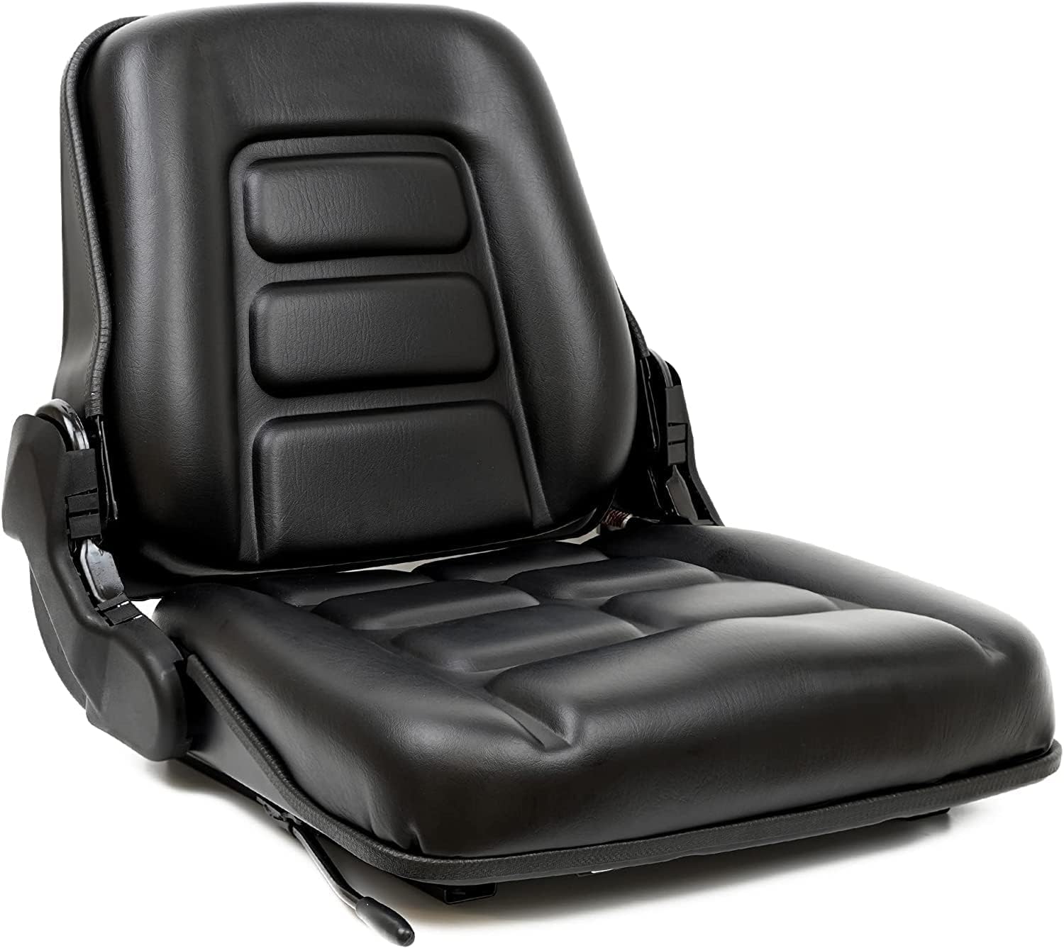 Universal Forklift Seat with Adjustable Back for Heavy Equipment