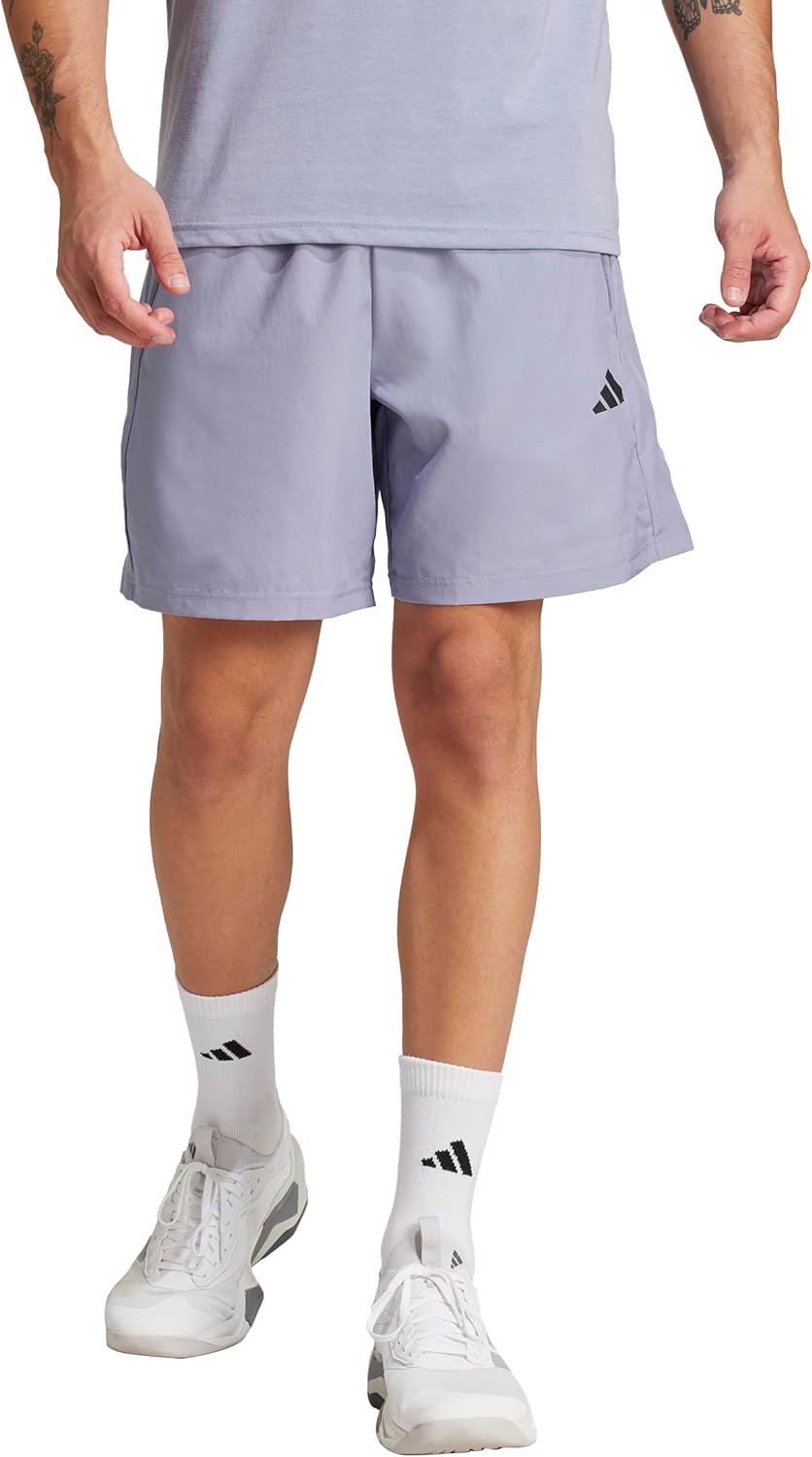 adidas Men's Train Essentials Woven Shorts for Comfort and Style