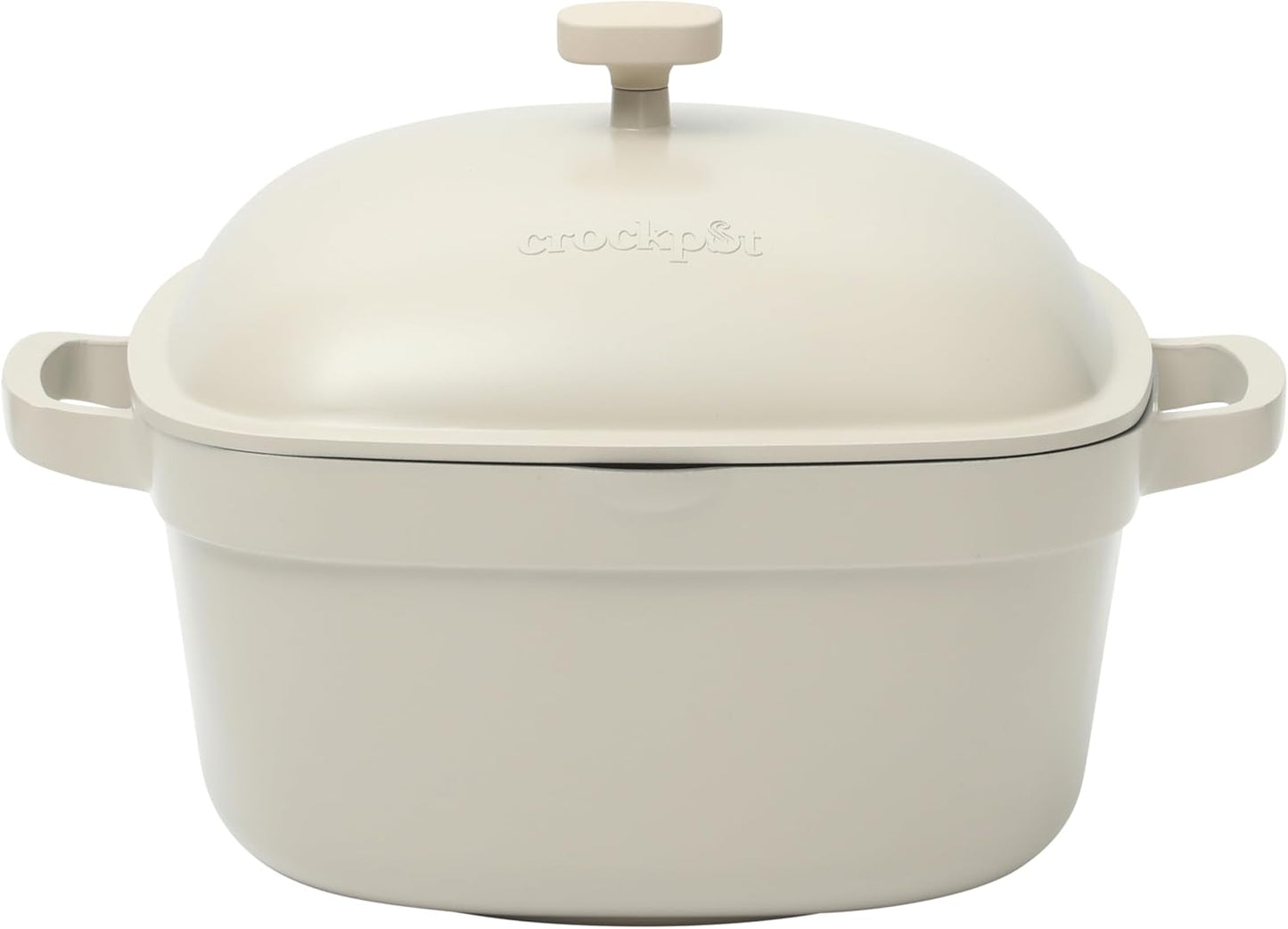 Crock-Pot Northvale 5.2 Quart Heavy Duty Dutch Oven Pot
