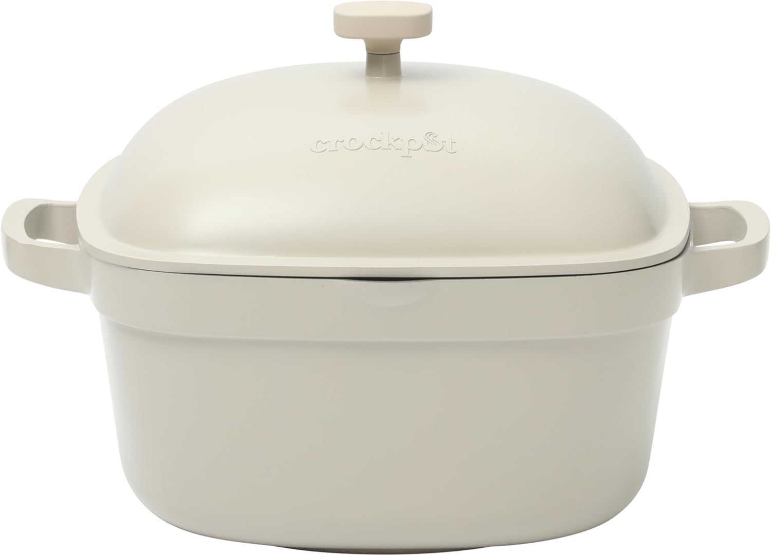 Crock-Pot Northvale 5.2 Quart Heavy Duty Dutch Oven Pot