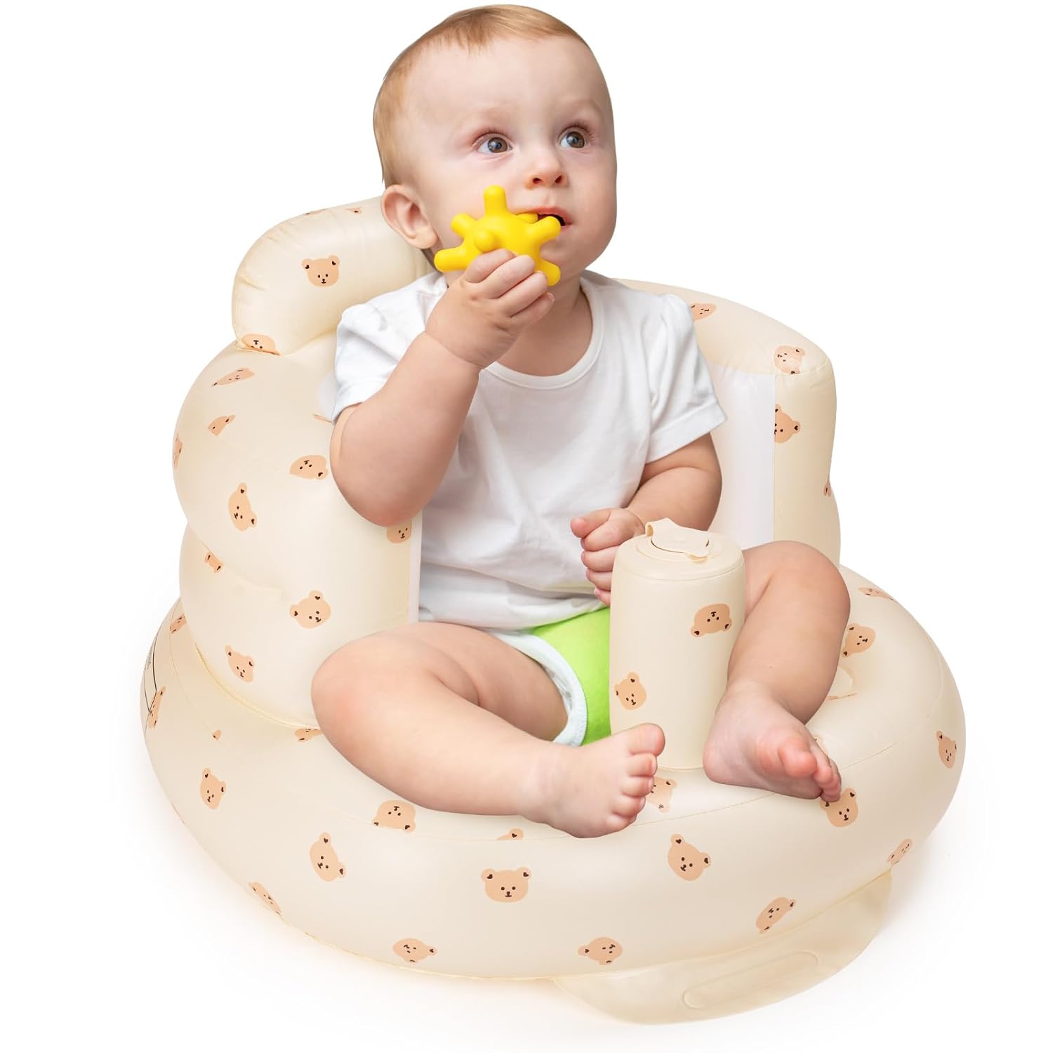 RULBAS Inflatable Baby Seat - Portable Sitting Solution