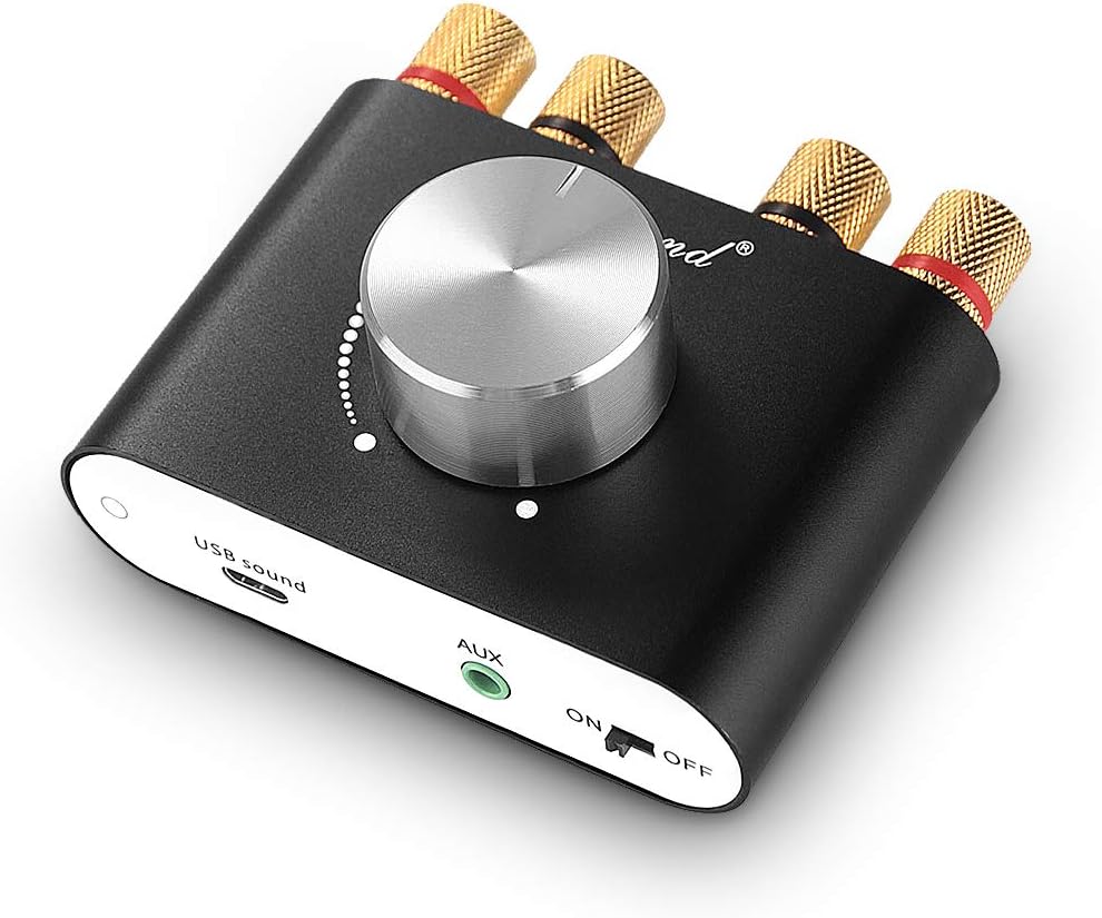 Douk Audio Mini Bluetooth Power Amp: Wireless Hi-Fi Sound