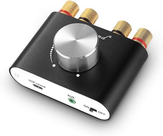 Douk Audio Mini Bluetooth Power Amp: Wireless Hi-Fi Sound