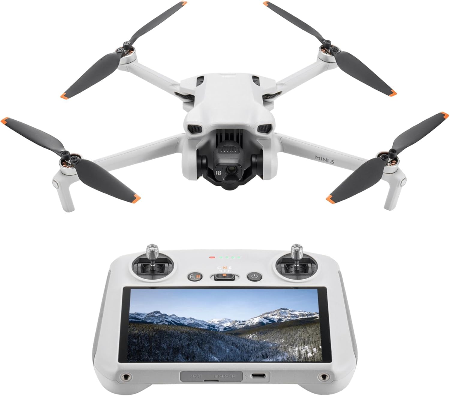 Ultimate 4K Drone for Adults: DJI Mini 3 - 38-min Flight, 10km Video, GPS Return