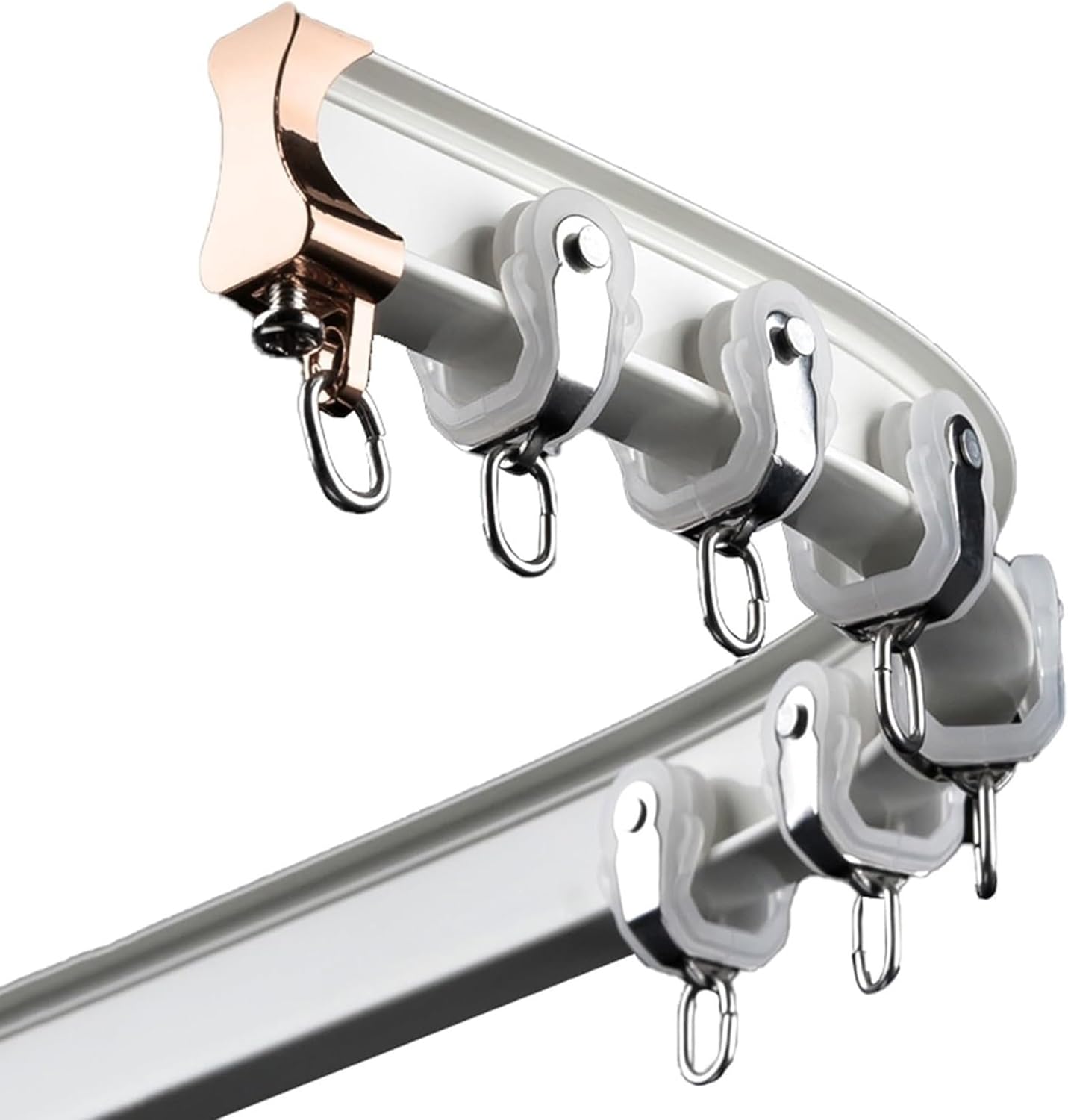 Flexible Aluminum Curtain Track - Easy Installation