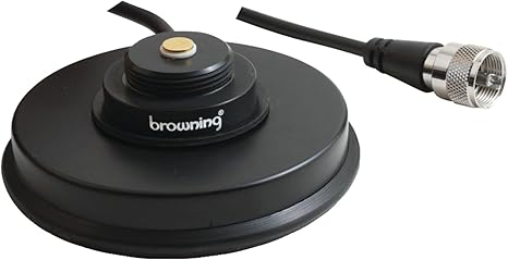 Browning WSPBR10353 5/8 NMO Mount Magnet for Secure Attachment