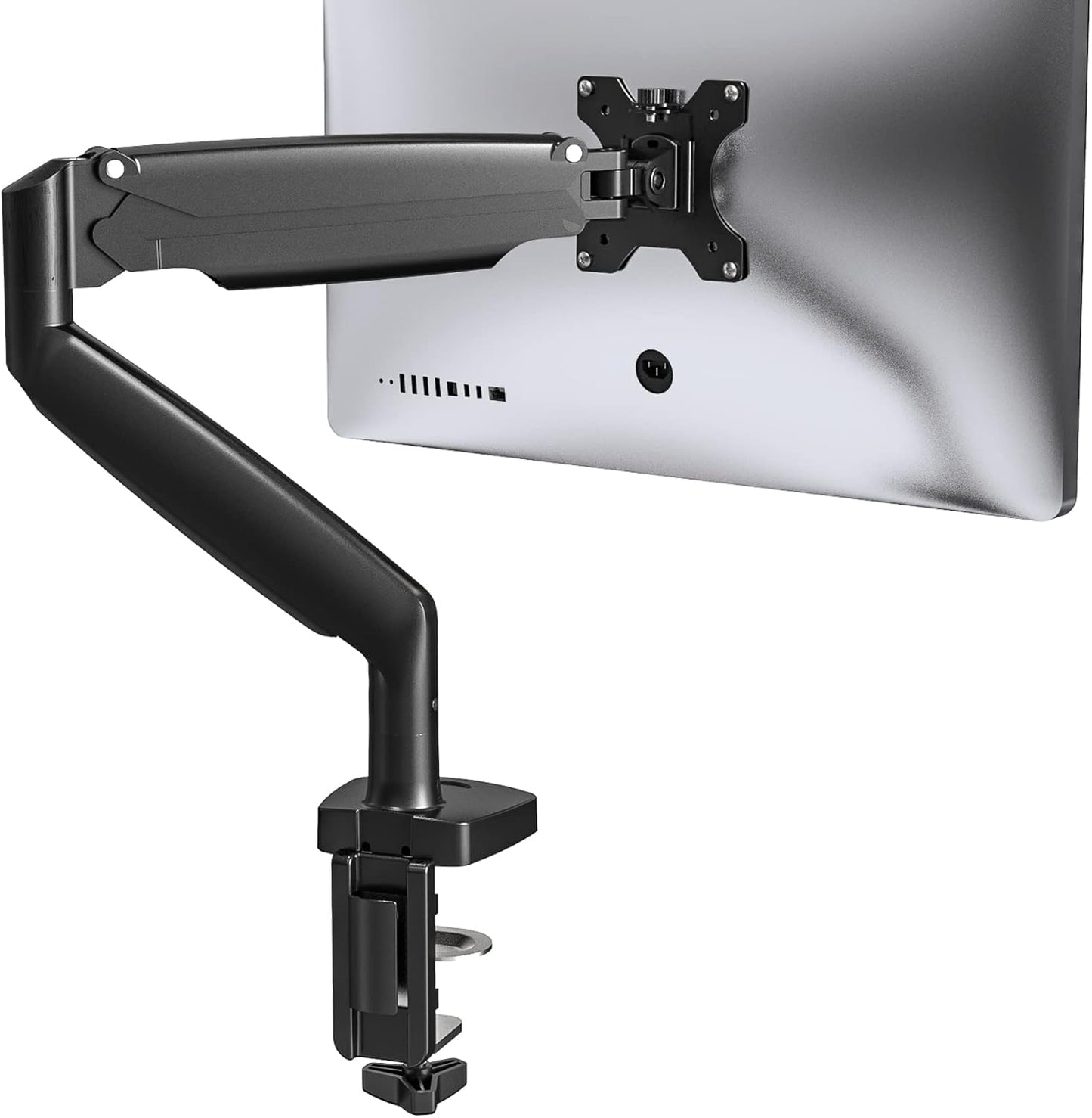 Single Monitor Mount for 13 to 34 inch Screens with Gas Spring