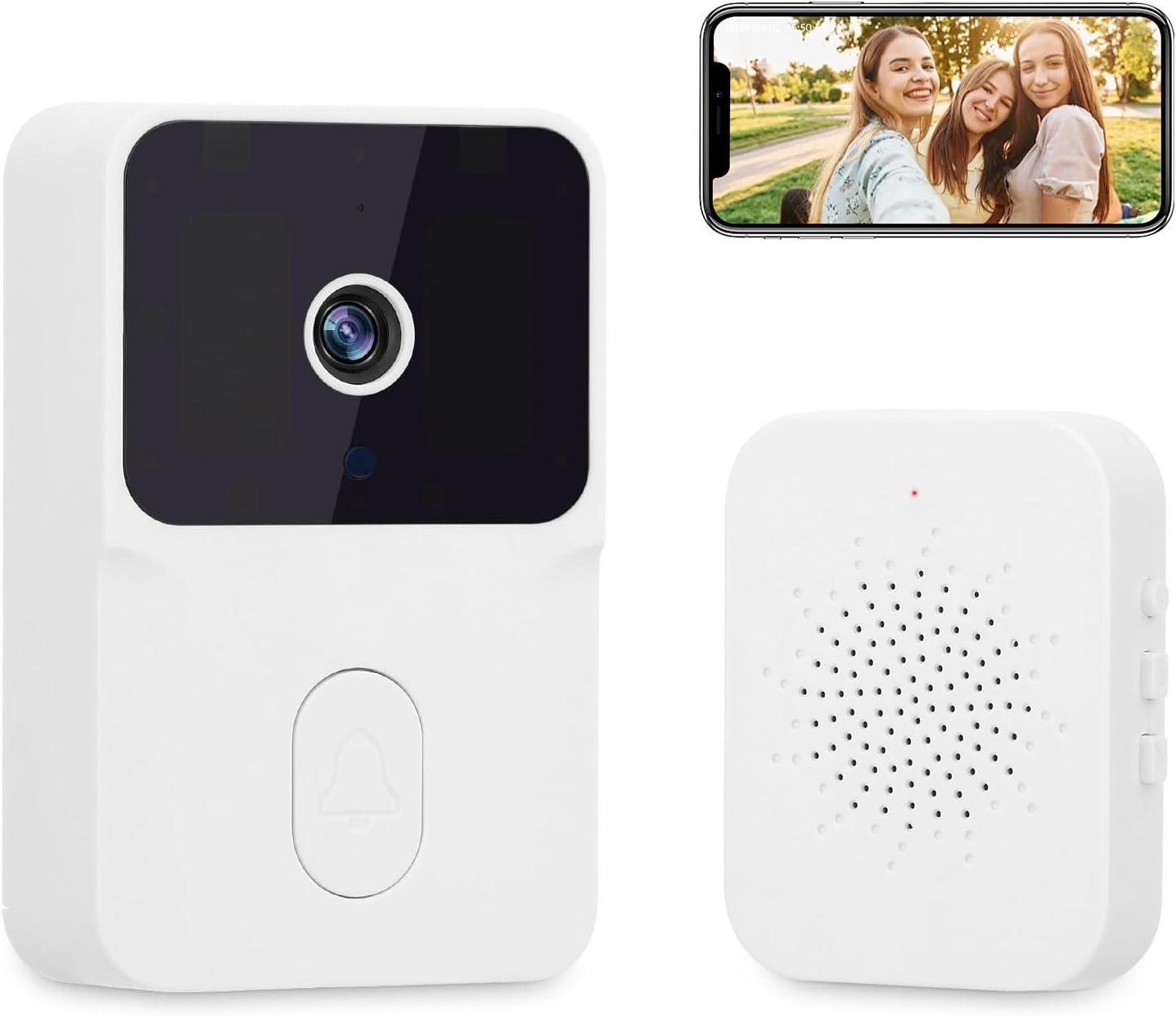 Secure Home: HD Wireless Video Doorbell 