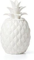 Lenox Wicker Creek Pineapple Cookie Jar, White - Decorative Kitchen